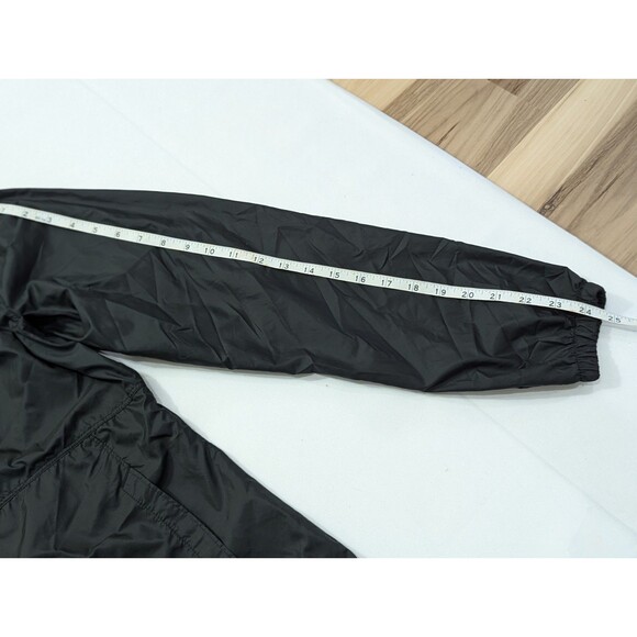 Columbia Flash Forward light Weight Black Jacket Windbreaker Woman's Medium - Picture 10 of 15